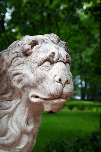 石造りのライオン ヘッド — ストック写真