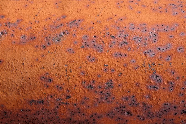 Rusty iron tube background — Stock Photo, Image