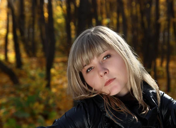 stock image Portrait of beautiful young girl