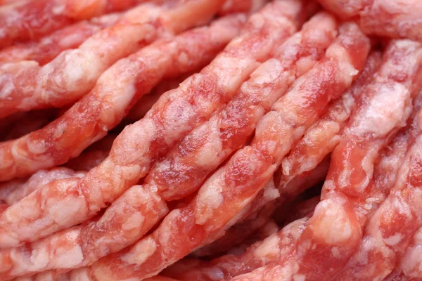 Minced meat close-up — Stock Photo, Image