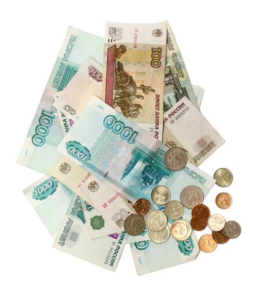 Orosz pénz — Stock Fotó