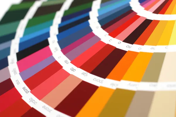 RAL sample colors catalogue — Stock Photo, Image
