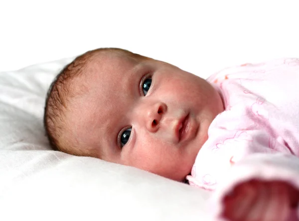 Νεογέννητο κοριτσάκι — Φωτογραφία Αρχείου