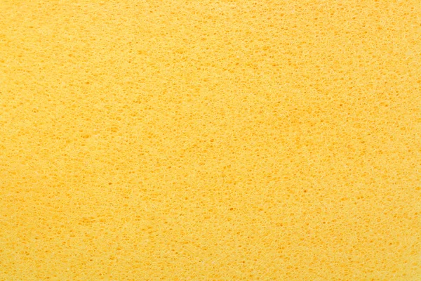 Жовта пориста поверхня бульбашки — стокове фото