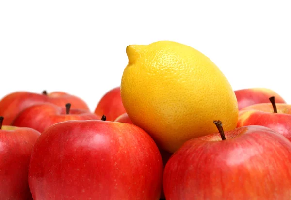 Diferentes conceptos con frutas — Foto de Stock