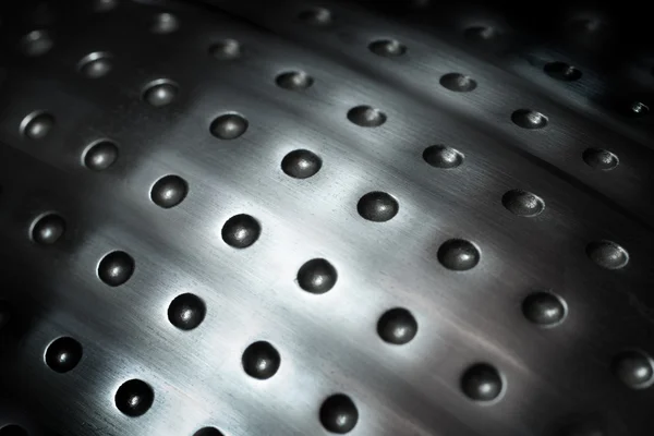 Spherical metal surface — Stock Photo, Image