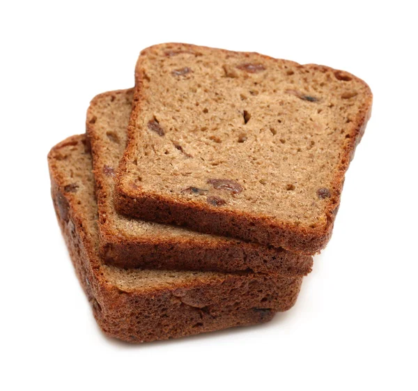 Темно-коричневый хлеб — стоковое фото