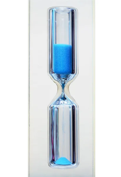 Homok, üveg, homok, kék — Stock Fotó