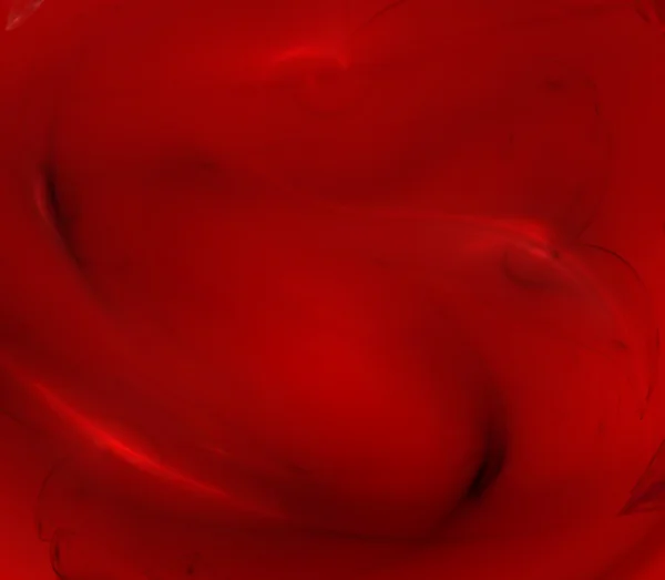 Abstract red fractal background — Stock Photo, Image