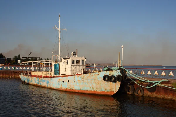 stock image Inshore boat