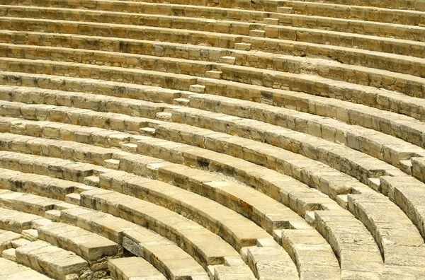 Fragment av antika teatern — Stockfoto