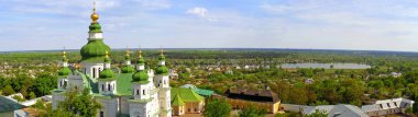 Chernigov city, Ukraine clipart