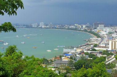 Pattaya city, Thailand clipart