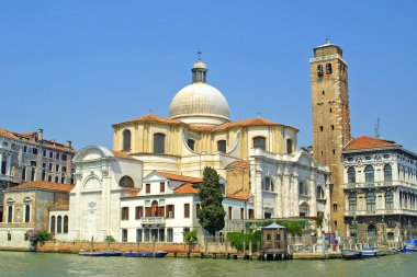 Church of San Geremia in Venice clipart