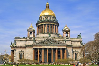 The Isaac Cathedral clipart