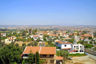tipik Kıbrıs Köyü
