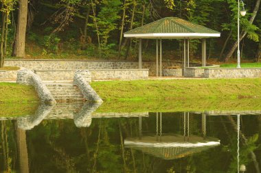 Belvedere sonbahar Park