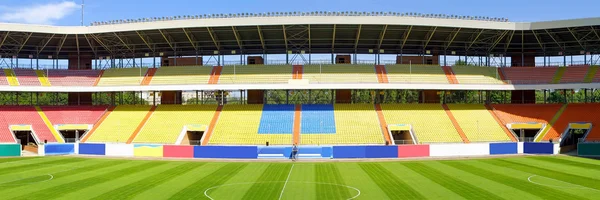 Üres labdarúgó stadion — Stock Fotó