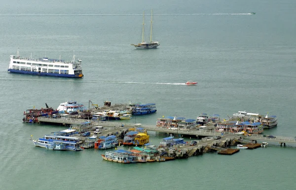 Puerto de Pattaya — Foto de Stock
