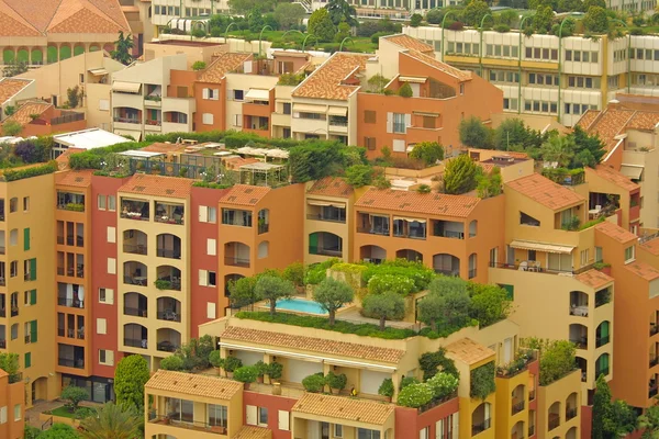Квартири в Монако — стокове фото