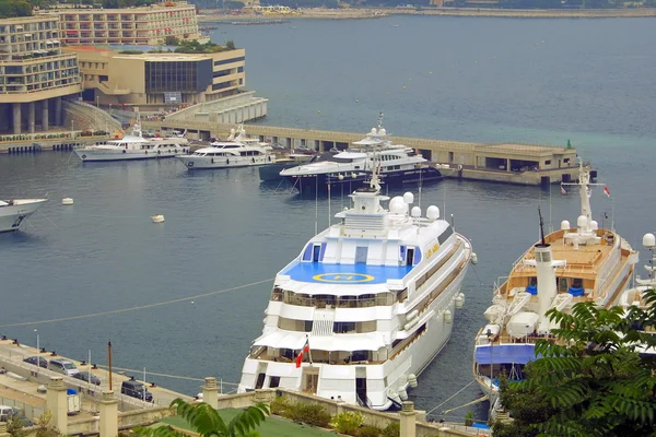 Port maritime de Monte-Carlo — Photo