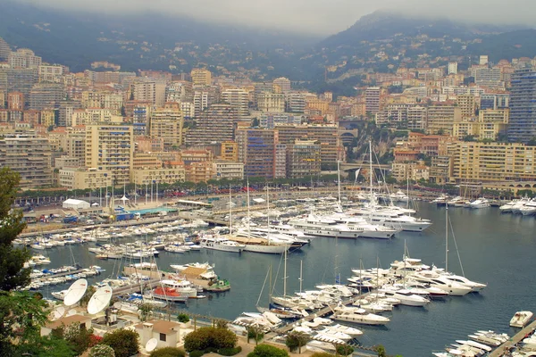 Porto marítimo de Monte-Carlo — Fotografia de Stock