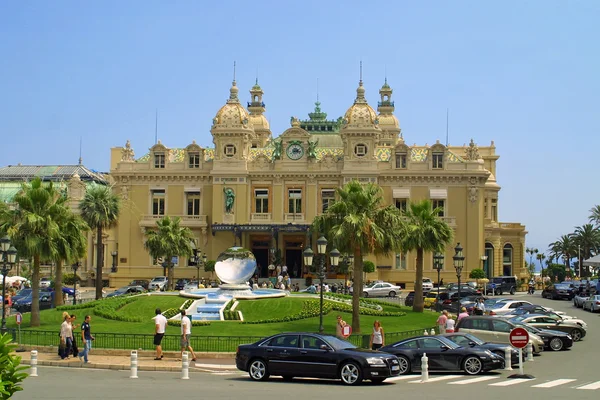 Casino de Monte-Carlo — Stock fotografie