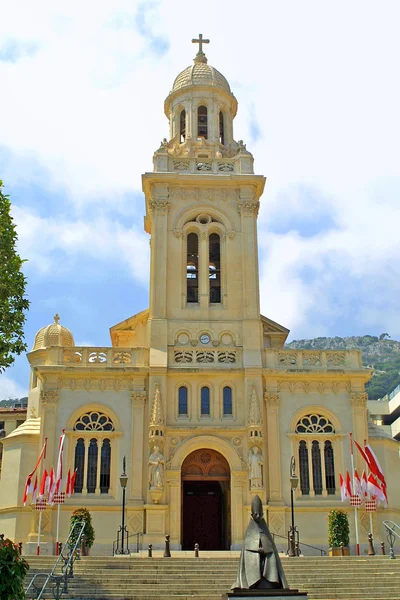 Церква Сен Шарль — стокове фото