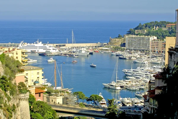 Sea port of Monte-Carlo — Stock Photo, Image