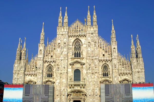 Catedral de Milán (Duomo) —  Fotos de Stock