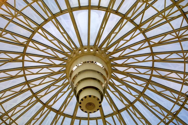 Círculo cúpula de vidrio —  Fotos de Stock