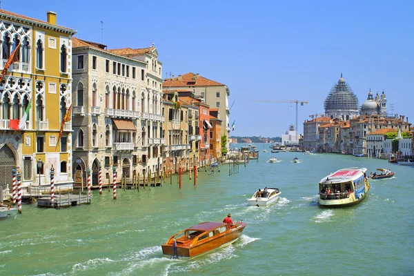 Grand kanál v Benátkách — Stock fotografie