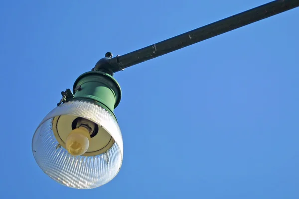Sokak lâmbası direği lamba — Stok fotoğraf
