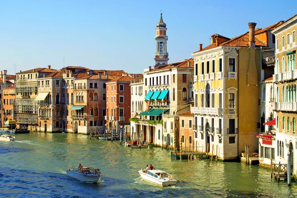 Grande canal em Veneza — Fotografia de Stock