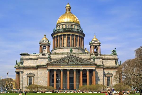 The Isaac Cathedral — Stock Photo, Image
