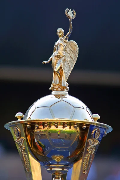 サッカー トロフィー - ウクライナのカップ — ストック写真