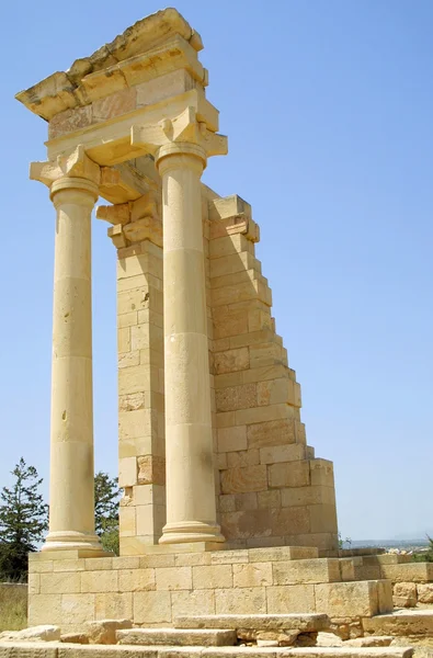 Sanktuary of Apollo Hylates — Stok fotoğraf