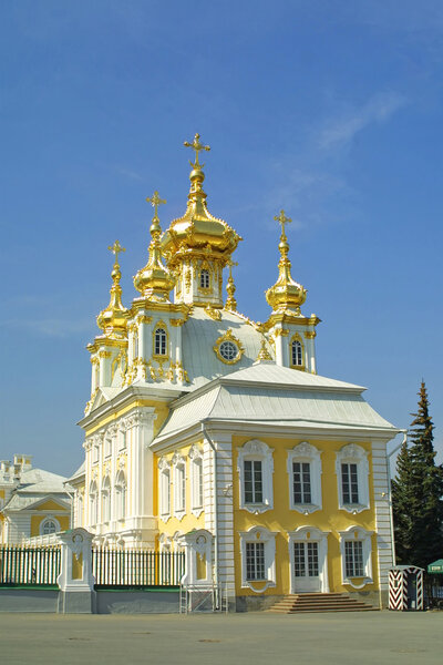 Orthodox church at Peterhof