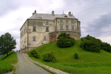 The Middle Ages castle clipart