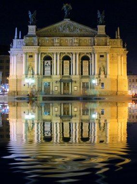 Lviv Opera and Ballet Theater clipart
