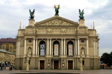 Lviv Opera and Ballet Theater clipart