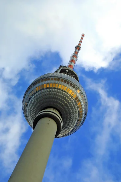 Berlin televizyon kulesi — Stok fotoğraf
