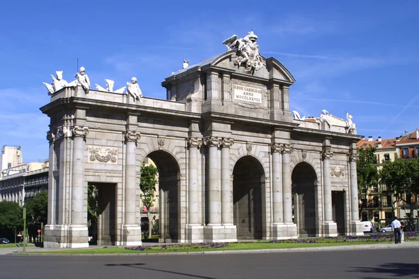Puerta de Alcalá —  Fotos de Stock