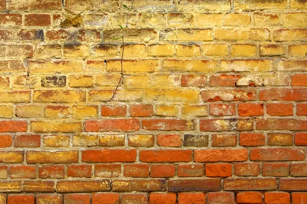 Antico sfondo della parete — Foto Stock