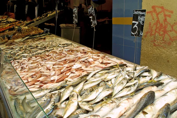 Mercado de peixe em Marselha — Fotografia de Stock