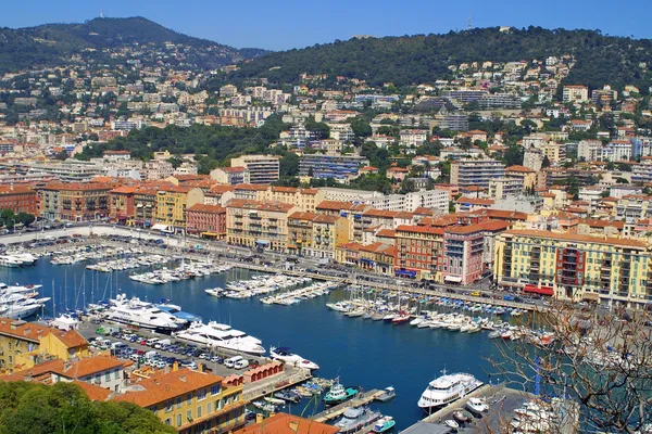 Puerto de Niza — Foto de Stock