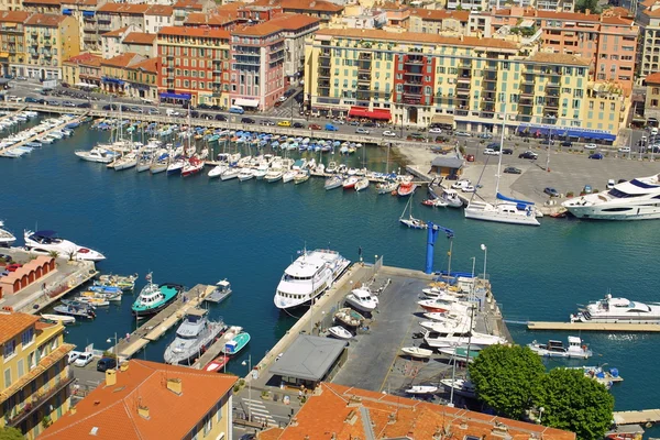 Port of Nice — Stock Photo, Image