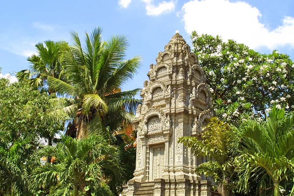 Tempio Khmer — Foto Stock