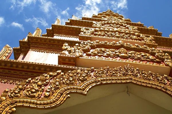 Grand palace v pnom penh — Stock fotografie