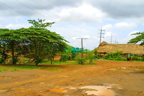 stock image Low buildings in Cambodia